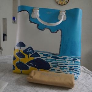 Michael Kors Collection  Seaside Dandridge Tote